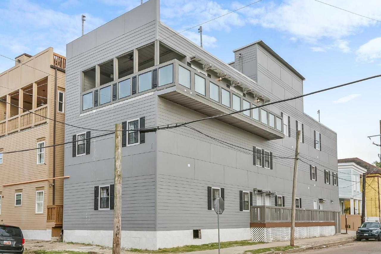 Modern 5Br Condo In Nola New Orleans Dış mekan fotoğraf